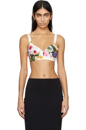 Dolce & Gabbana White Garden Top