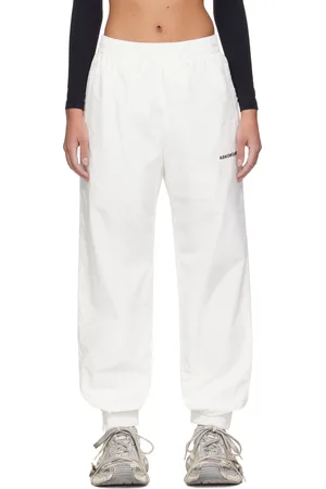 Balenciaga White Tracksuit Lounge Pants