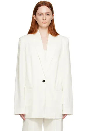 Bec & Bridge White Manon Blazer
