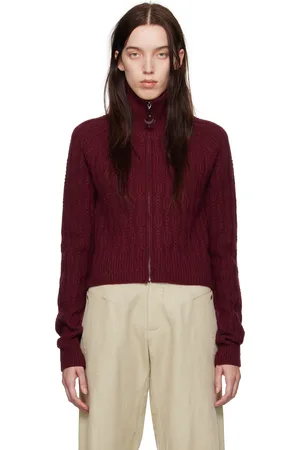 Hyein Seo Cropped Knit Sweater