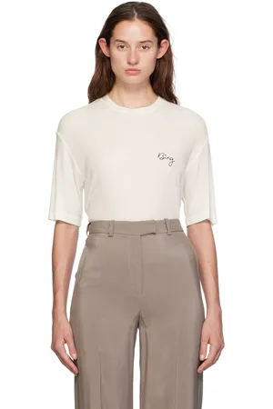 ANINE BING White Louis T-shirt