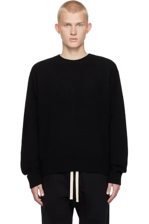 THE ELDER STATESMAN Simple Crew Sweater