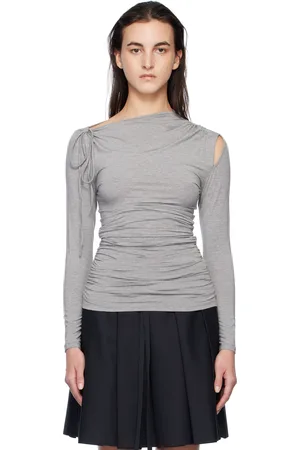 Paloma Wool Gray Busca T-shirt