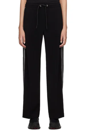 Moncler Black Drawstring Lounge Pants