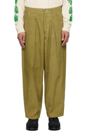Story Green Lush Trousers