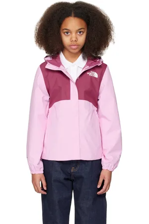 The North Face Big Kids Pink Antora Rain Jacket