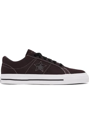 Converse Burgundy CONS One Star Pro Low Top Sneakers