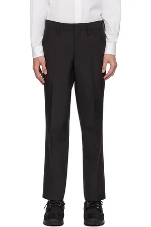 Kolor Brown Pleated Trousers