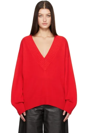 Loulou de Saison Red Sage Sweater