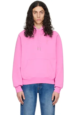 Ami Pink Ami de Cœur Hoodie