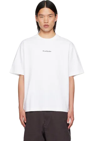 Acne Studios White Relaxed-Fit T-Shirt