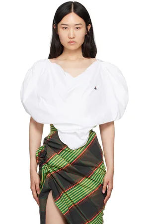 Vivienne Westwood White Heart Blouse