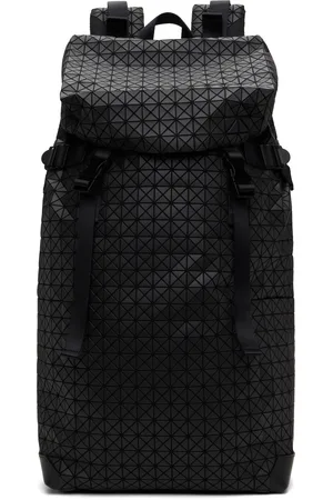 Issey Miyake Black Hiker Backpack