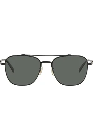 Oliver Peoples Black Avison Sunglasses