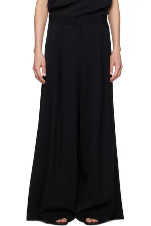 The Row Black Paras Trousers