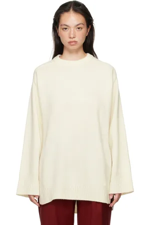 Loulou de Saison Off-White Safi Sweater