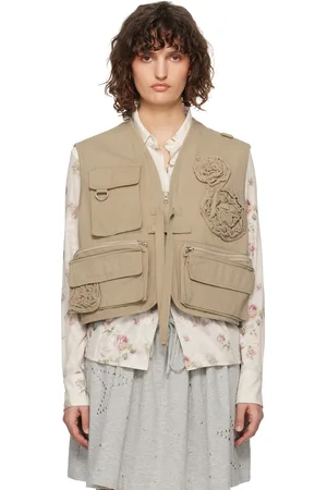 OPEN YY Appliqué Cargo Vest