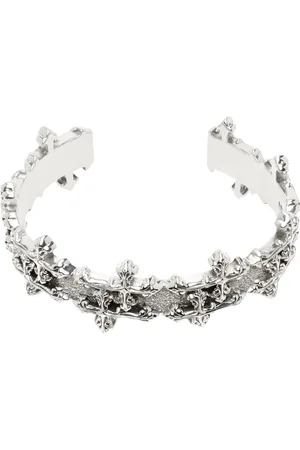 EMANUELE BICOCCHI Crosses Bangle Bracelet