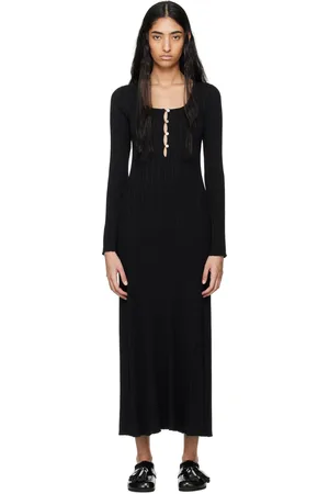 Holzweiler Black Tanya Maxi Dress