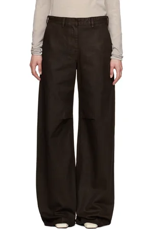 Entire Studios Brown Dem Jeans