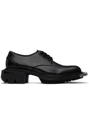 untitlab Reel Metal Toe Derbys