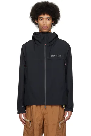 Moncler Black Shipton Jacket