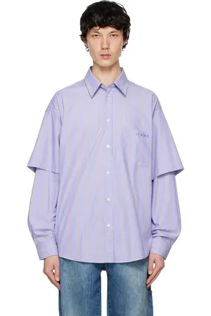 Le PÈRE Double Sleeve Button Shirt