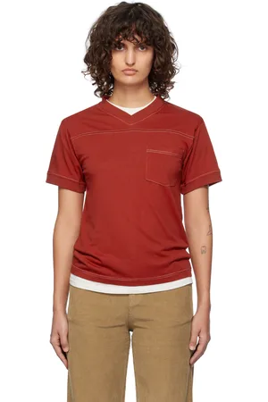 Carter Young Red Scrimmage T-shirt