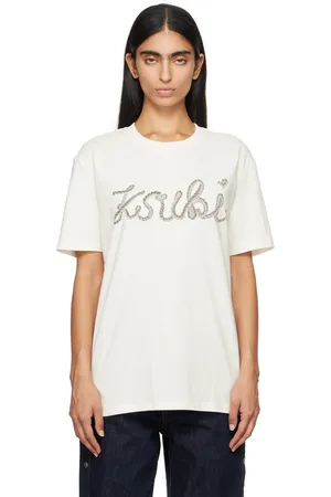 KSUBI Off-White Roped Kash Ss T-shirt