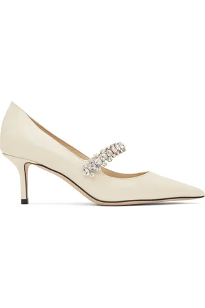 Jimmy Choo Beige Bing Pump 65 Heels