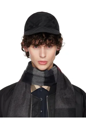 Burberry Check Baseball Cap