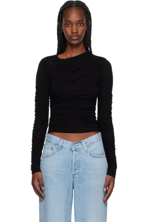 AGOLDE Tania Twist T-shirt