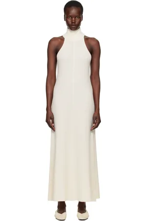 Lisa Yang Off-White Amannda Maxi Dress