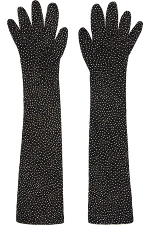 Beaufille Black Elbow Gloves