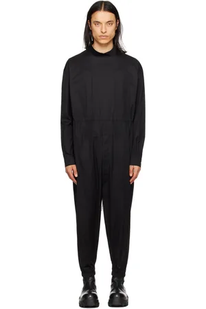 Rick Owens Black Tommy Flightsuit