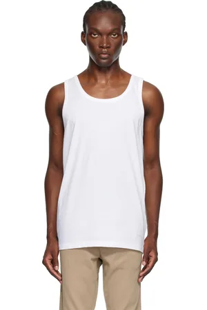 HUGO BOSS Three-Pack Multicolor Tank Tops