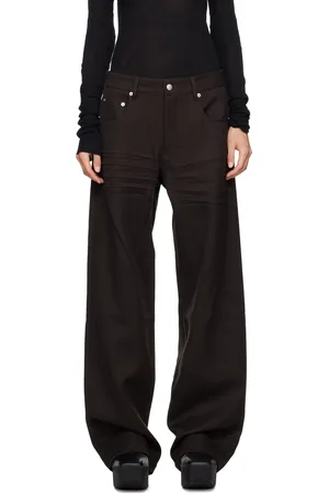 Rick Owens Black Porterville Geth Jeans
