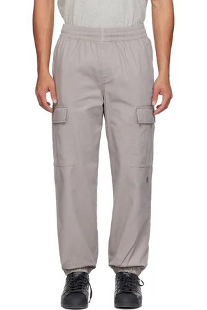 Billionaire Boys Club Gray Overdyed Cargo Pants