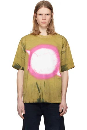 Diesel Khaki T-Boxt-R24 T-Shirt