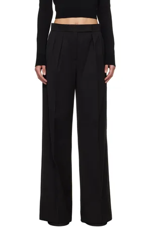 Max Mara Black Libbra Trousers