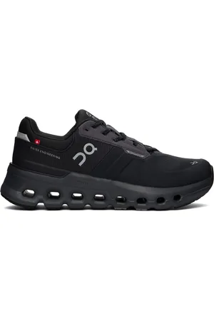 On Running Black Cloudrunner 2 Waterproof Sneakers