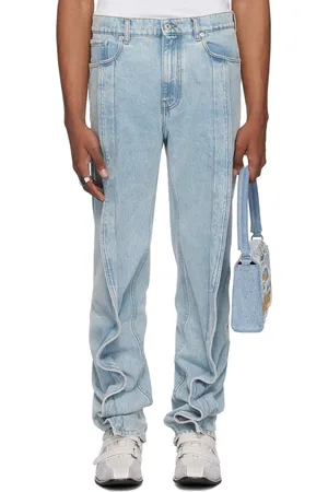 Y / PROJECT Blue Banana Slim Jeans