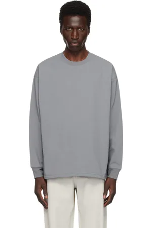 Daiwa Pier39 Gray Tech Crew Neck T-shirt