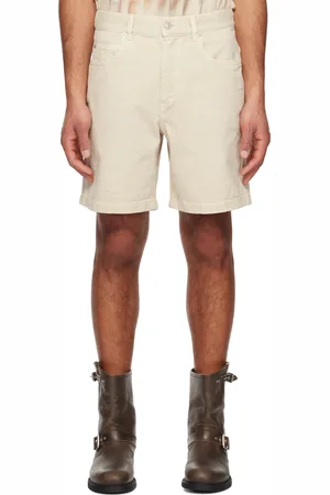 Isabel Marant Off-White Jeffry Shorts