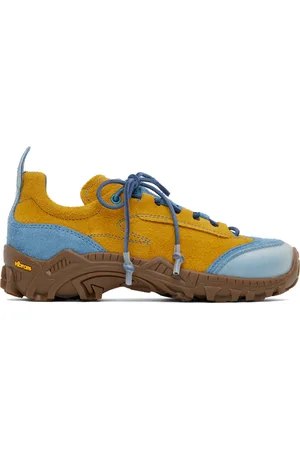 OUR LEGACY Blue & Tan Gabe Sneakers