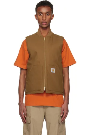 Carhartt Brown Classic Vest