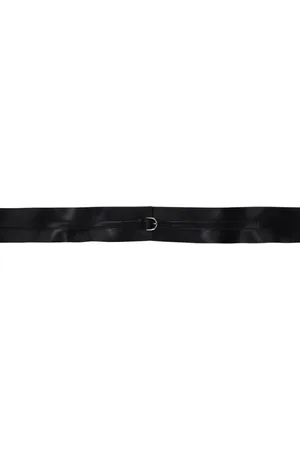 Alaïa Black Neo Bustier Belt