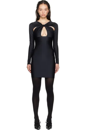 COPERNI Twisted Cut-Out Jersey Minidress
