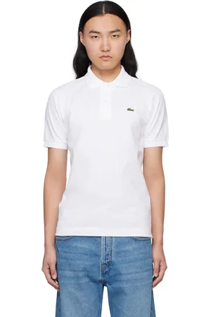 Lacoste White Classic Fit Original L.12.12 Polo