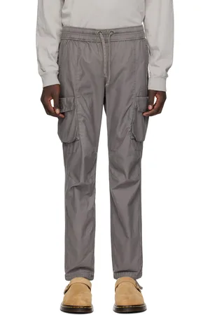 JOHN ELLIOTT Gray Relaxed Fit Cargo Pants
